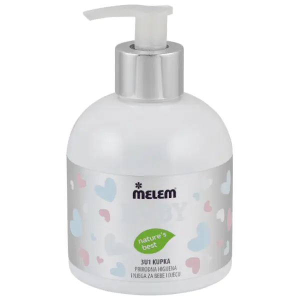 Kupka MELEM baby 3u1 300ml 0