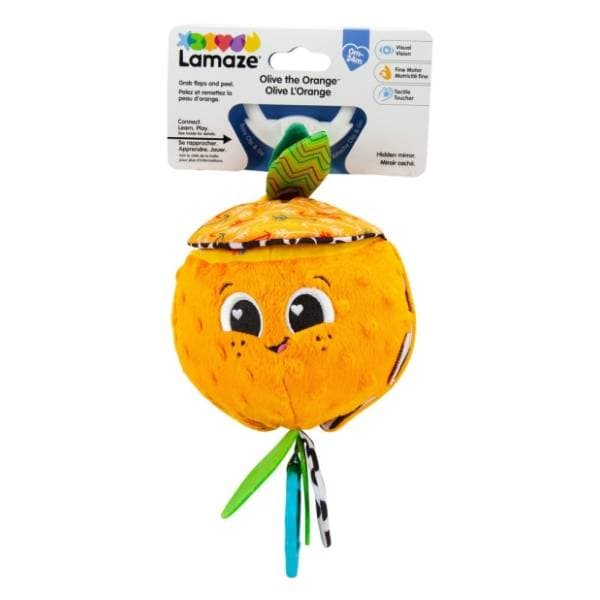 LAMAZE igračka za kolica Olive clip and go 0