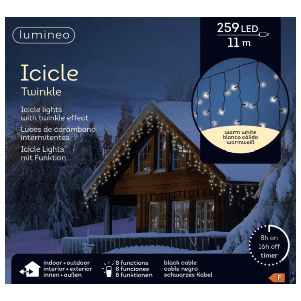 Lampice LED LUMINEO 494831 11m 0