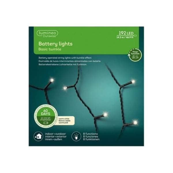 Lampice LED LUMINEO 497161 14,3m 0