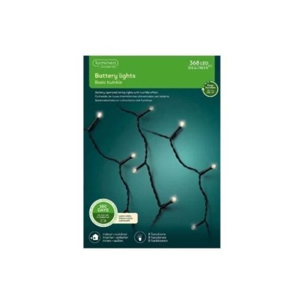 Lampice LED LUMINEO 497261 27,5m 0