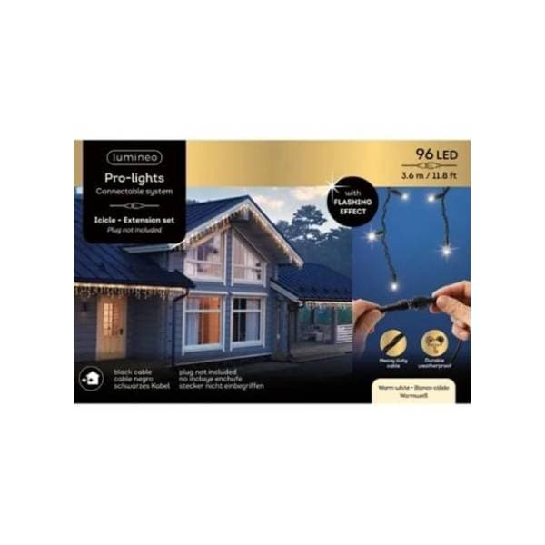 Lampice LED LUMINEO 493758 3,6m 0
