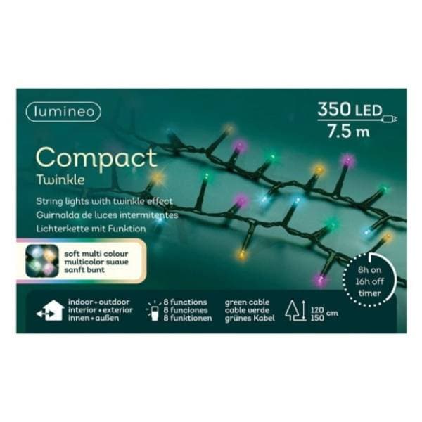 Lampice LED LUMINEO 495255 7,5m 0