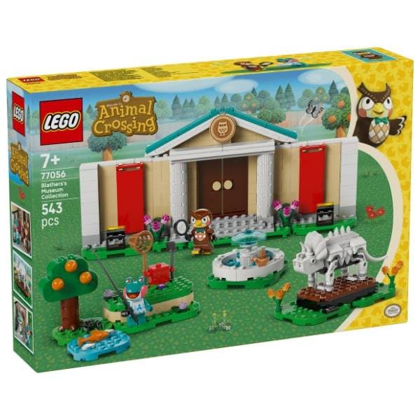 LEGO Animal Crossing Blatersova muzejska kolekcija 77056 0