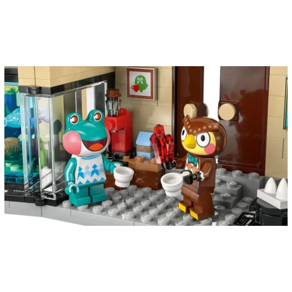 LEGO Animal Crossing Blatersova muzejska kolekcija 77056 6