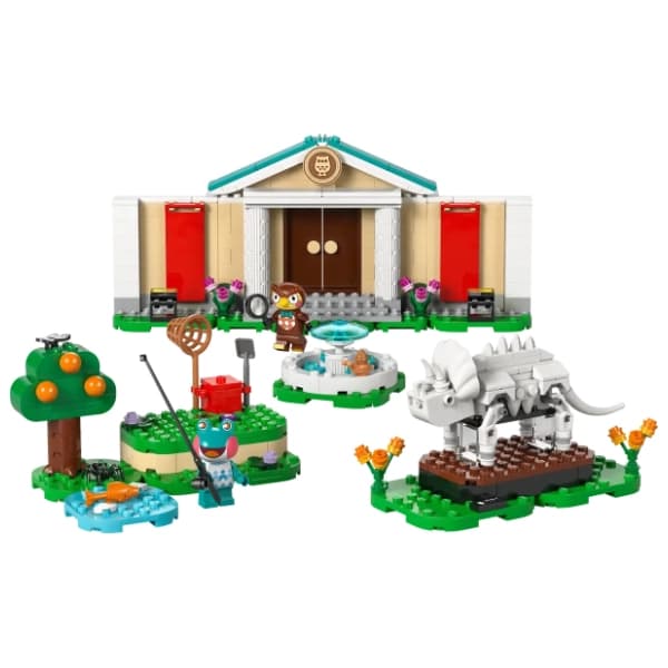 LEGO Animal Crossing Blatersova muzejska kolekcija 77056 1