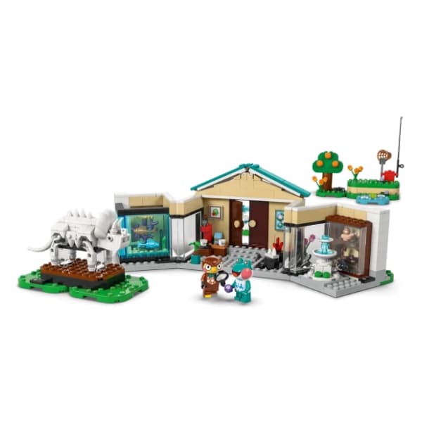 LEGO Animal Crossing Blatersova muzejska kolekcija 77056 2