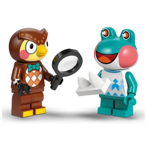 LEGO Animal Crossing Blatersova muzejska kolekcija 77056 4
