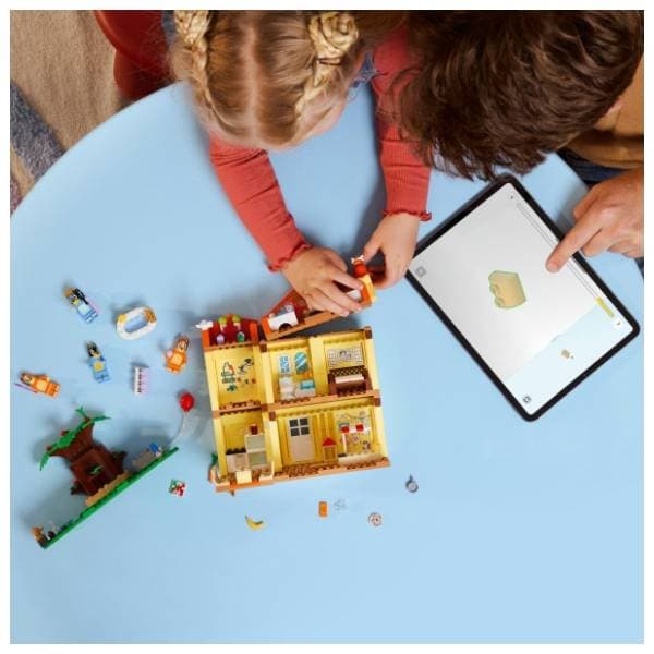 LEGO Bluey Bluina porodična kuća 11203 4
