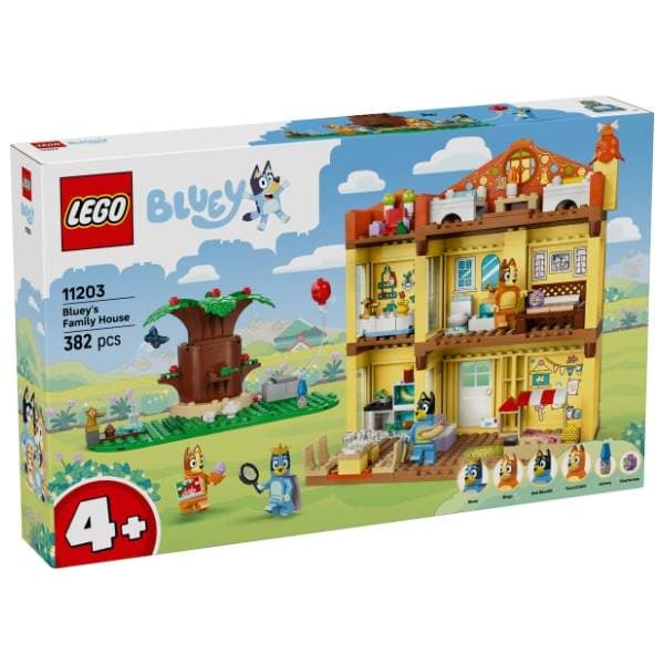 LEGO Bluey Bluina porodična kuća 11203 0