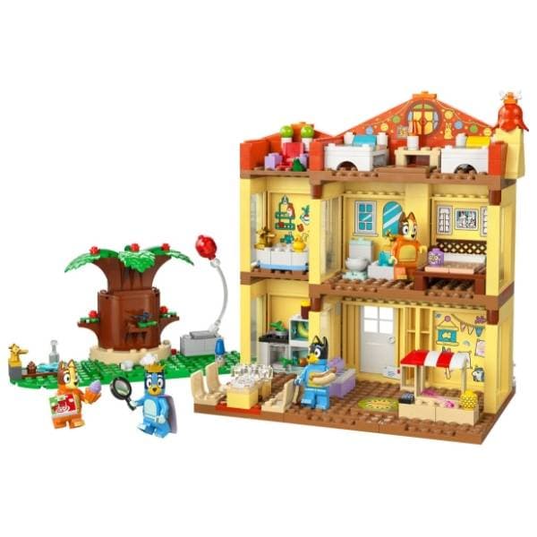 LEGO Bluey Bluina porodična kuća 11203 1