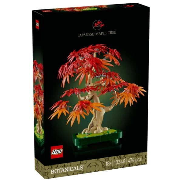 LEGO Botanical Collection Crvenolisni japanski bonsai javor 10348 0