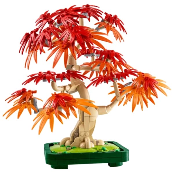 LEGO Botanical Collection Crvenolisni japanski bonsai javor 10348 1