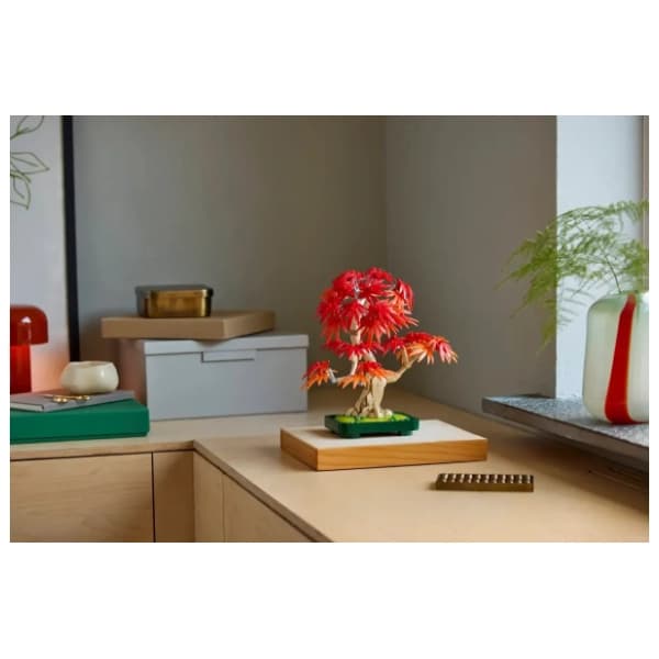 LEGO Botanical Collection Crvenolisni japanski bonsai javor 10348 2