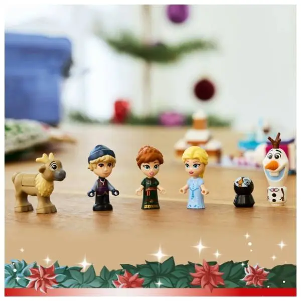 LEGO Disney Božićni kalendar Frozen 43273 2