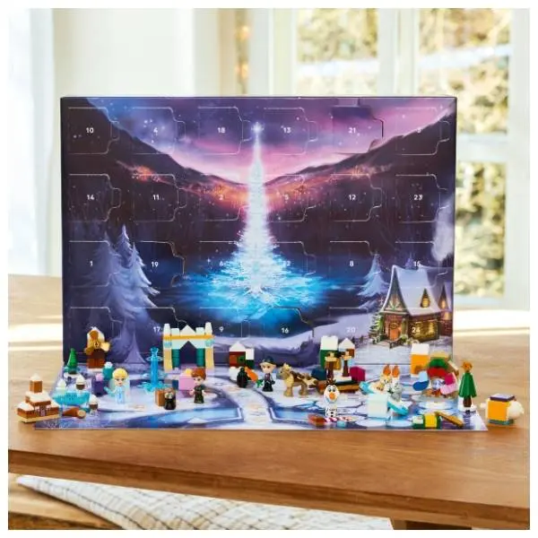 LEGO Disney Božićni kalendar Frozen 43273 3