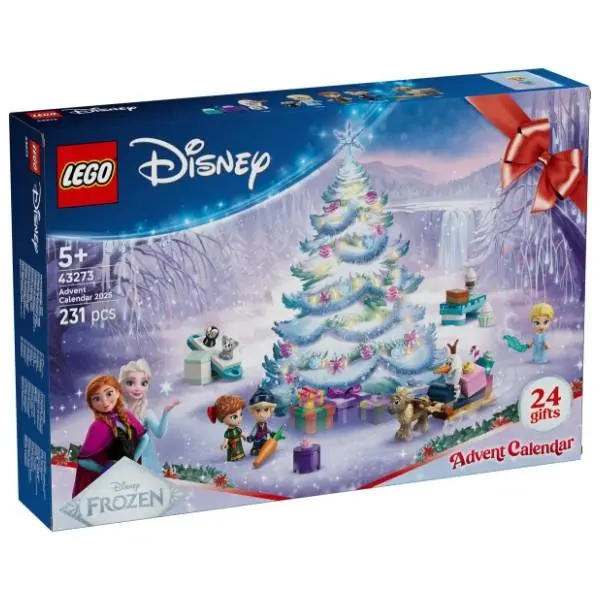 LEGO Disney Božićni kalendar Frozen 43273 0