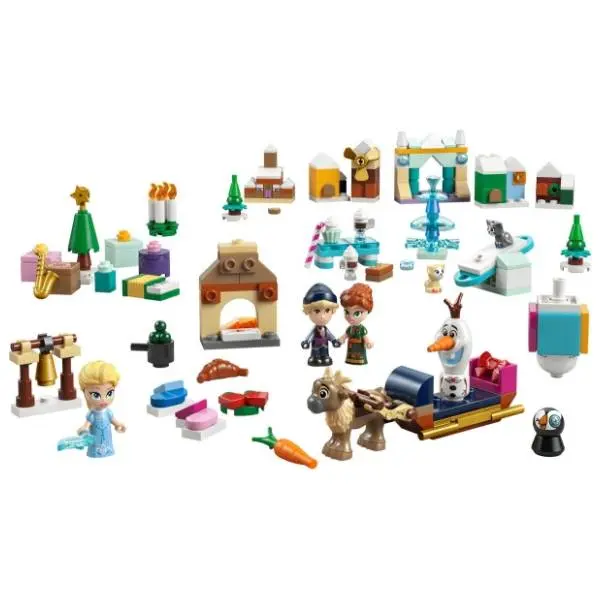 LEGO Disney Božićni kalendar Frozen 43273 1