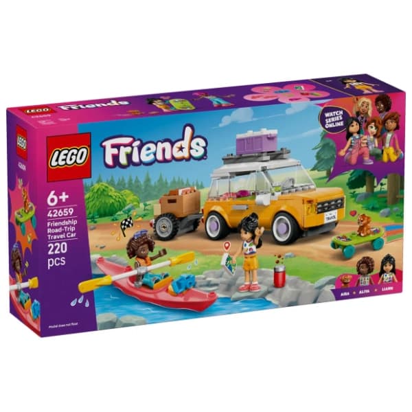 LEGO Friends auto za avanture sa prijateljima 42659 0
