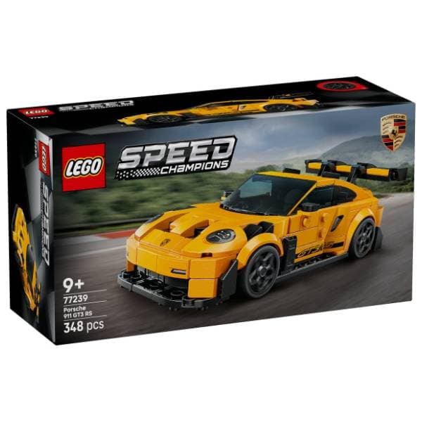 LEGO Speed Champions Porsche 911 GT3 RS 77239 0