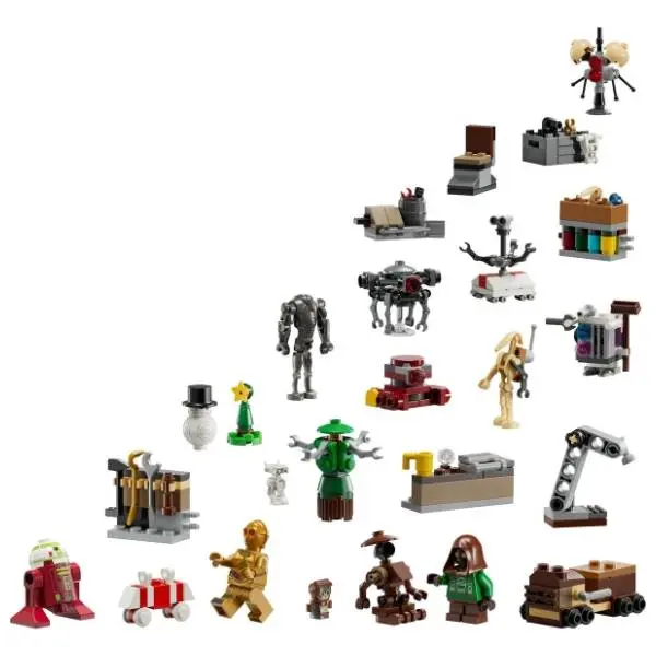 LEGO Star Wars Božićni kalendar 75418 1