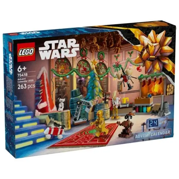 LEGO Star Wars Božićni kalendar 75418 0