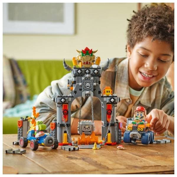 LEGO Super Mario Bauzerov zamak 72039 2