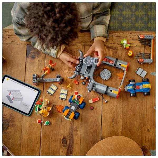 LEGO Super Mario Bauzerov zamak 72039 3