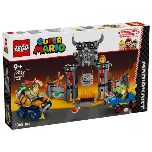 LEGO Super Mario Bauzerov zamak 72039 0