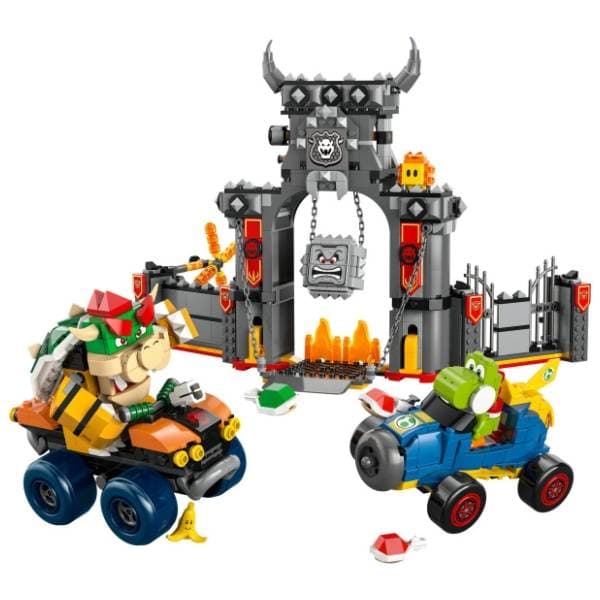 LEGO Super Mario Bauzerov zamak 72039 1