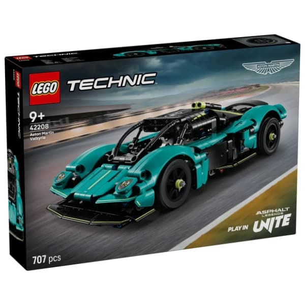 LEGO Technic Aston Martin Valkyrie 42208 0