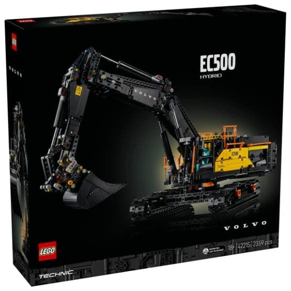 LEGO Technic Volvo EC500 hibridni bager 42215 0