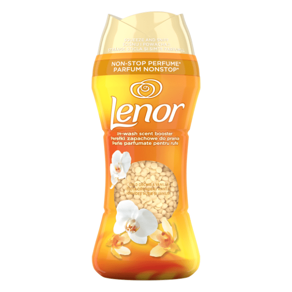 LENOR Beads gold orchid parfemske perle za veš 270g 0