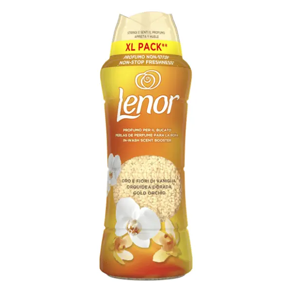 LENOR Beads gold parfemske perle za veš 495g 0