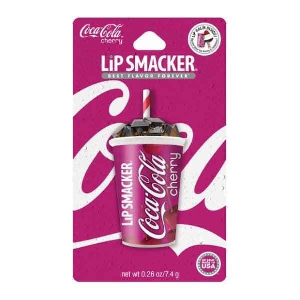 LIP SMACKER Cherry coke cup balzam za usne 7,4g 0