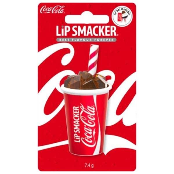 LIP SMACKER Coca Cola cup balzam za usne 7,4g 0