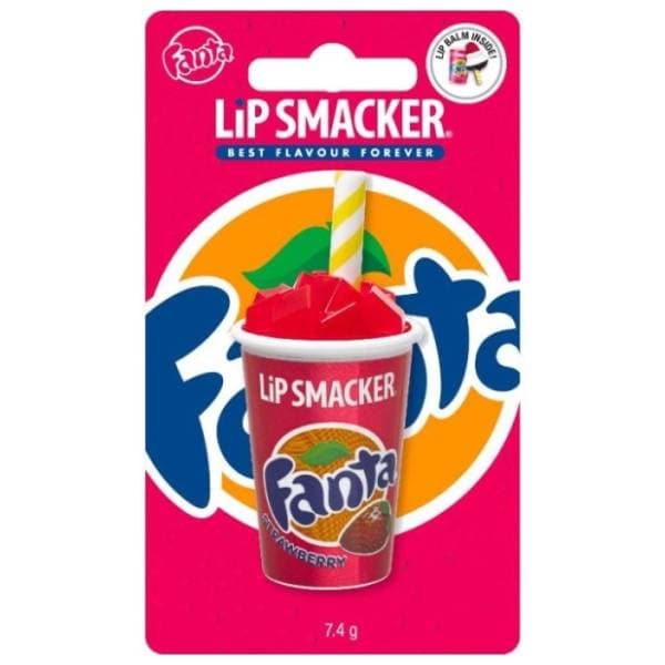 LIP SMACKER Fanta Strawberry balzam za usne 7,4g 0