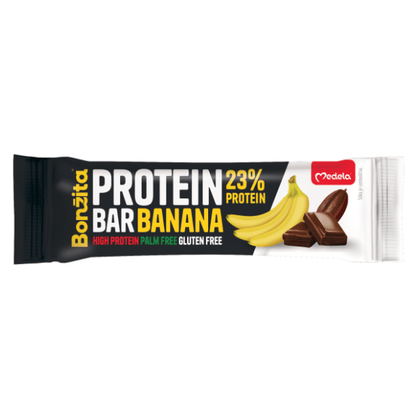 MEDELA Bonžita protein bar banana 50g 0