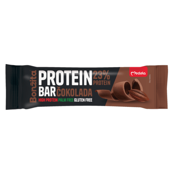 MEDELA Bonžita protein bar čokolada 50g 0