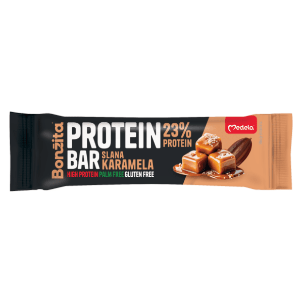 MEDELA Bonžita protein bar slana karamela 50g 0