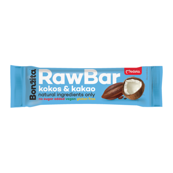 MEDELA Bonžita raw bar kokos i kakao 50g 0