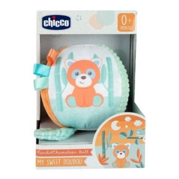 Mekana lopta Du Du Panda Rosso CHICCO 0