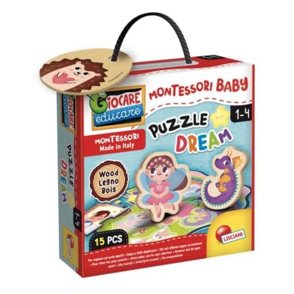 Montessori edukativna kutija Dream LISCIANI 0