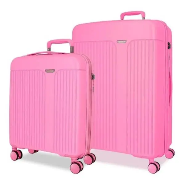 MOVOM set kofera pink 2kom 0