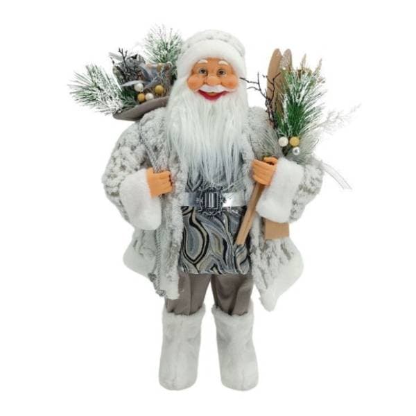 Novogodišnja figura Deda Mraz 80cm MILENIJUM 0