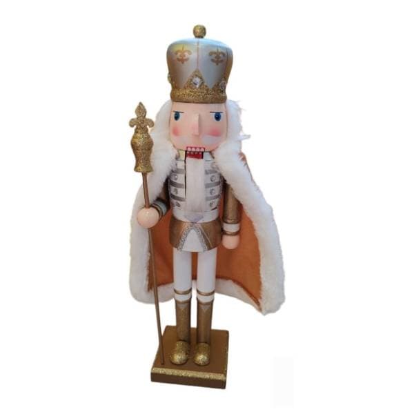 Novogodišnja figura Drveni vojnik 35cm TG3504 0