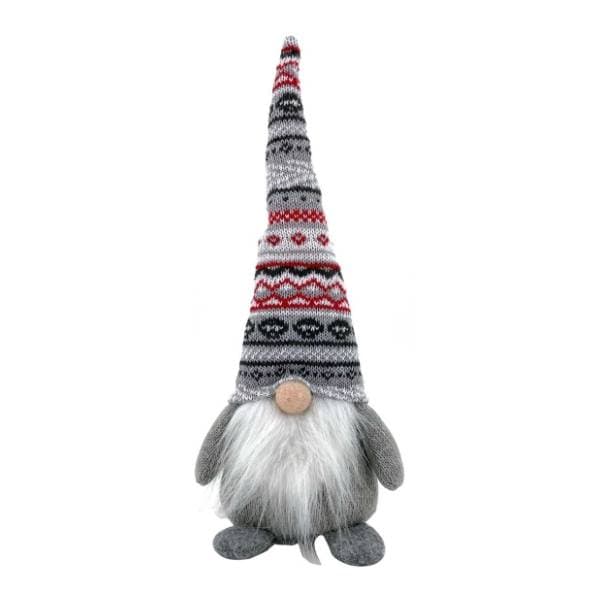 Novogodišnja figura patuljak 30cm 0