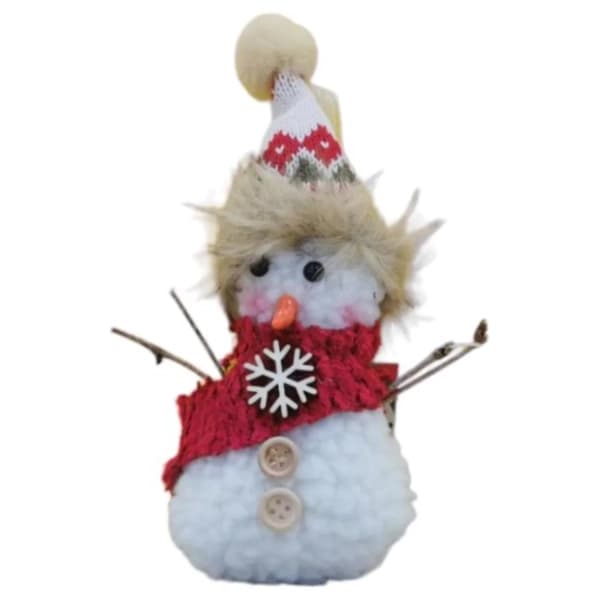 Novogodišnja figura Sneško JWX1201A 0