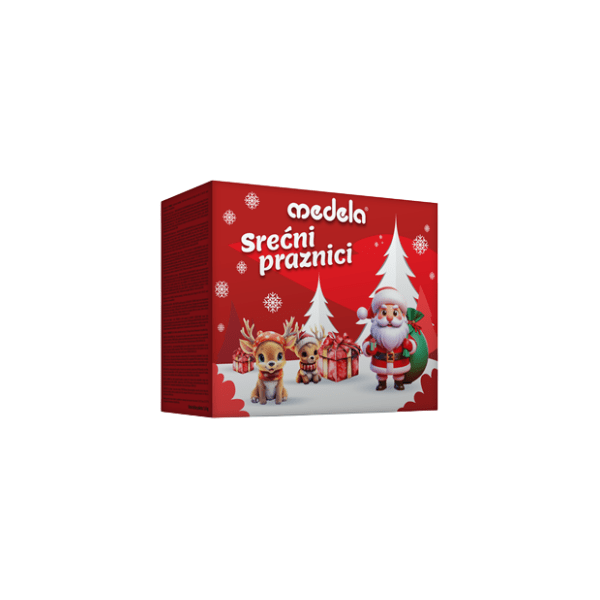 Novogodišnji paketić 2025 MEDELA 1,62kg 0
