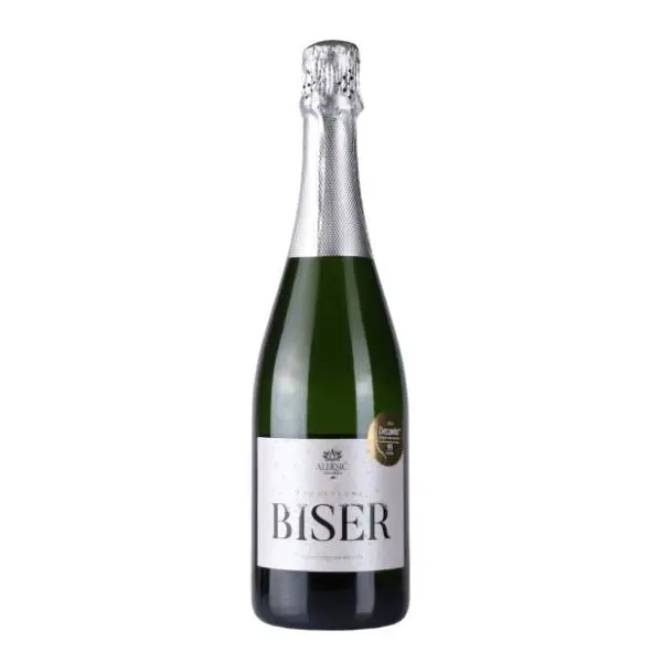Penušavo vino ALEKSIĆ Biser 0,75l 0